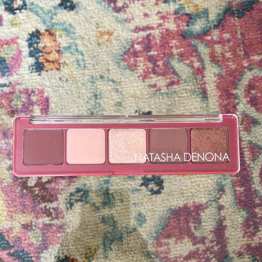 Natasha Denona Brown and Cream Eyeshadow Palette